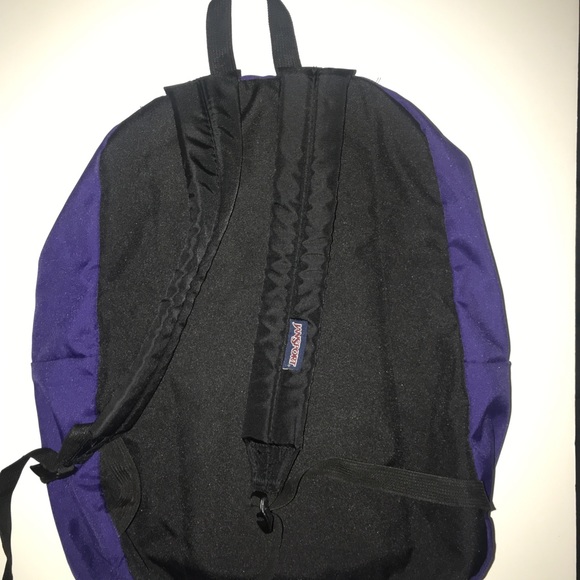 Jansport purple backpack - Picture 2 of 5